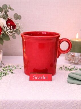 Fiestaware Scarlet Ring Mug